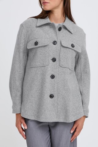 b.young Overgangsjakke 'BYBONDY' i grå