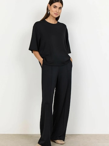 Soyaconcept Shirt 'BANU ' in Zwart