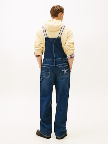 Regular Salopette en jean Tommy Jeans en bleu