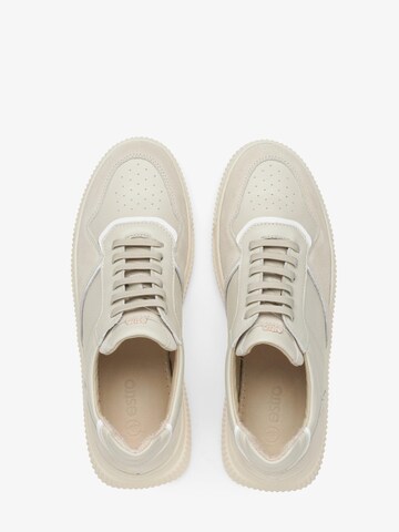 Estro Sneakers laag '09-2899' in Beige