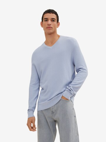 TOM TAILOR Sweater in Blue