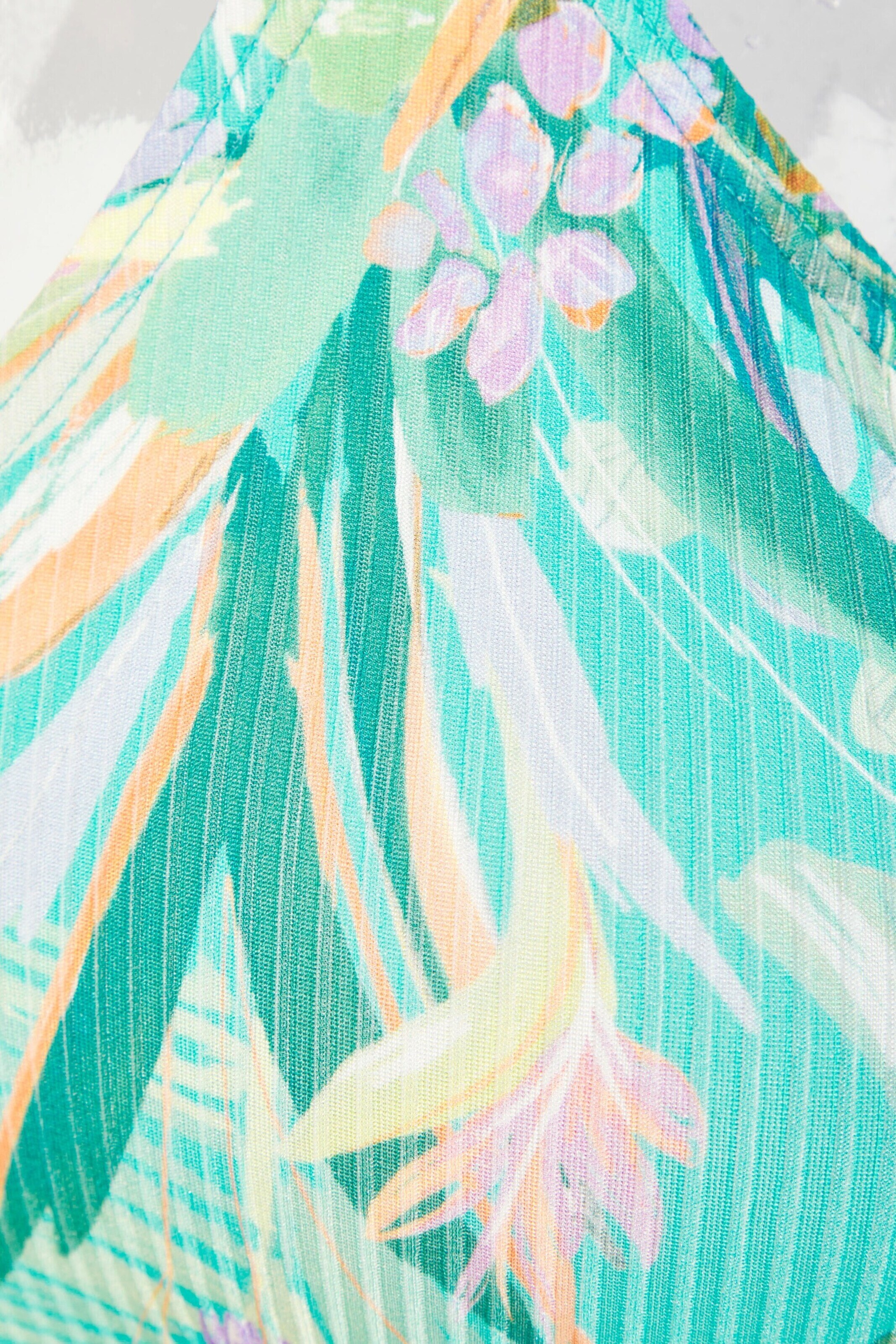 VENICE BEACH Bralette Bikini Top in Blue