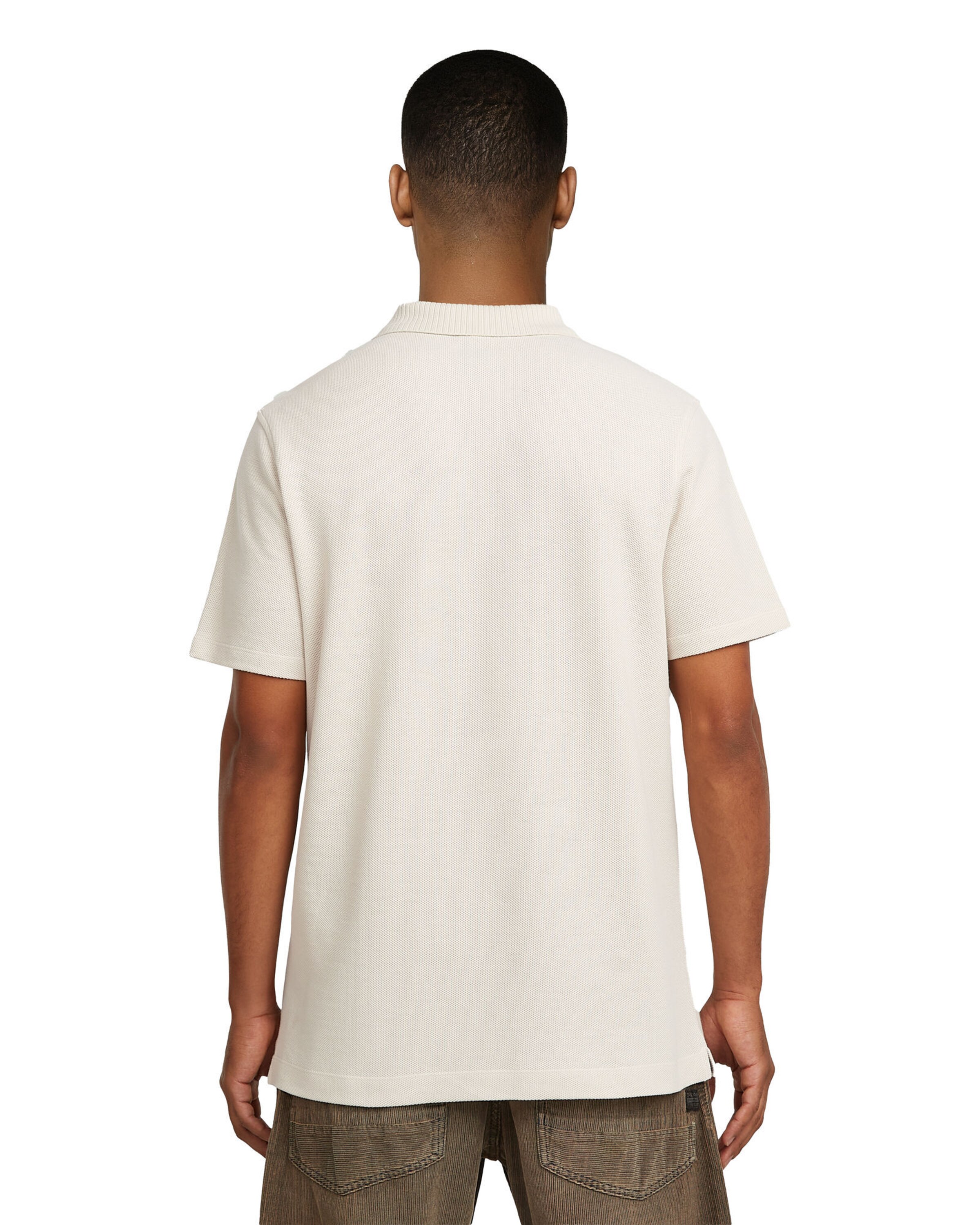 G-STAR Poloshirt in Weiß