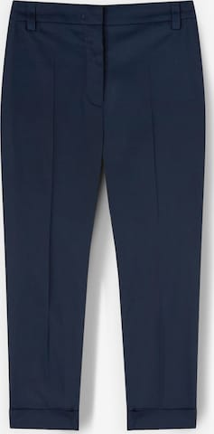 MOTIVI Slimfit Hose in Blau: Vorderseite