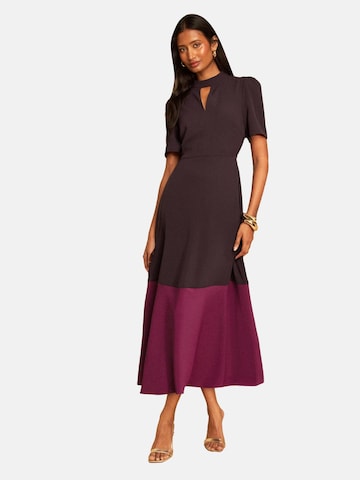love & roses Kleid in Lila: Vorderseite