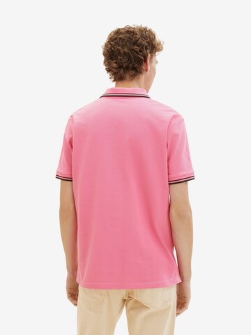 T-Shirt TOM TAILOR DENIM en rose