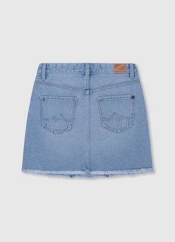 Jupe 'Kourtney' Pepe Jeans en bleu