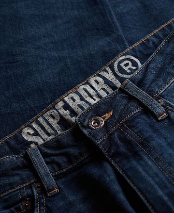 Skinny Jean Superdry en bleu
