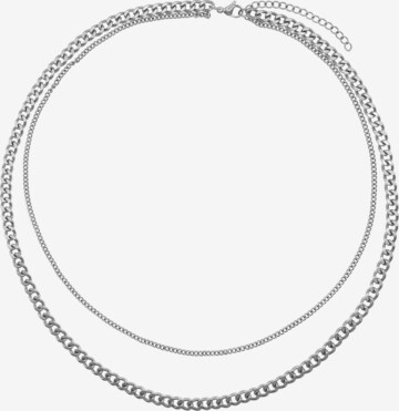 Heideman Necklace 'Max' in Silver: front