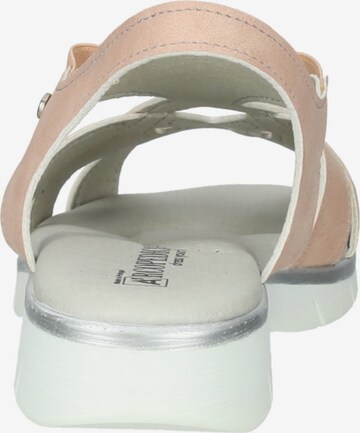 Arcopedico Strap Sandals in Pink
