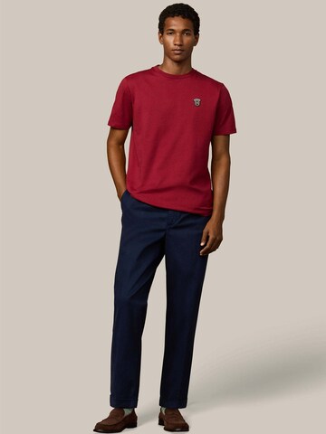 T-Shirt Hackett London en rouge