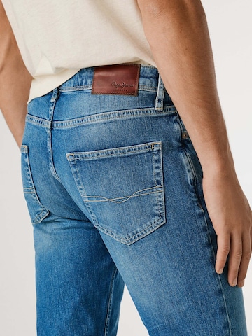 Pepe Jeans Skinny Jeans in Blauw
