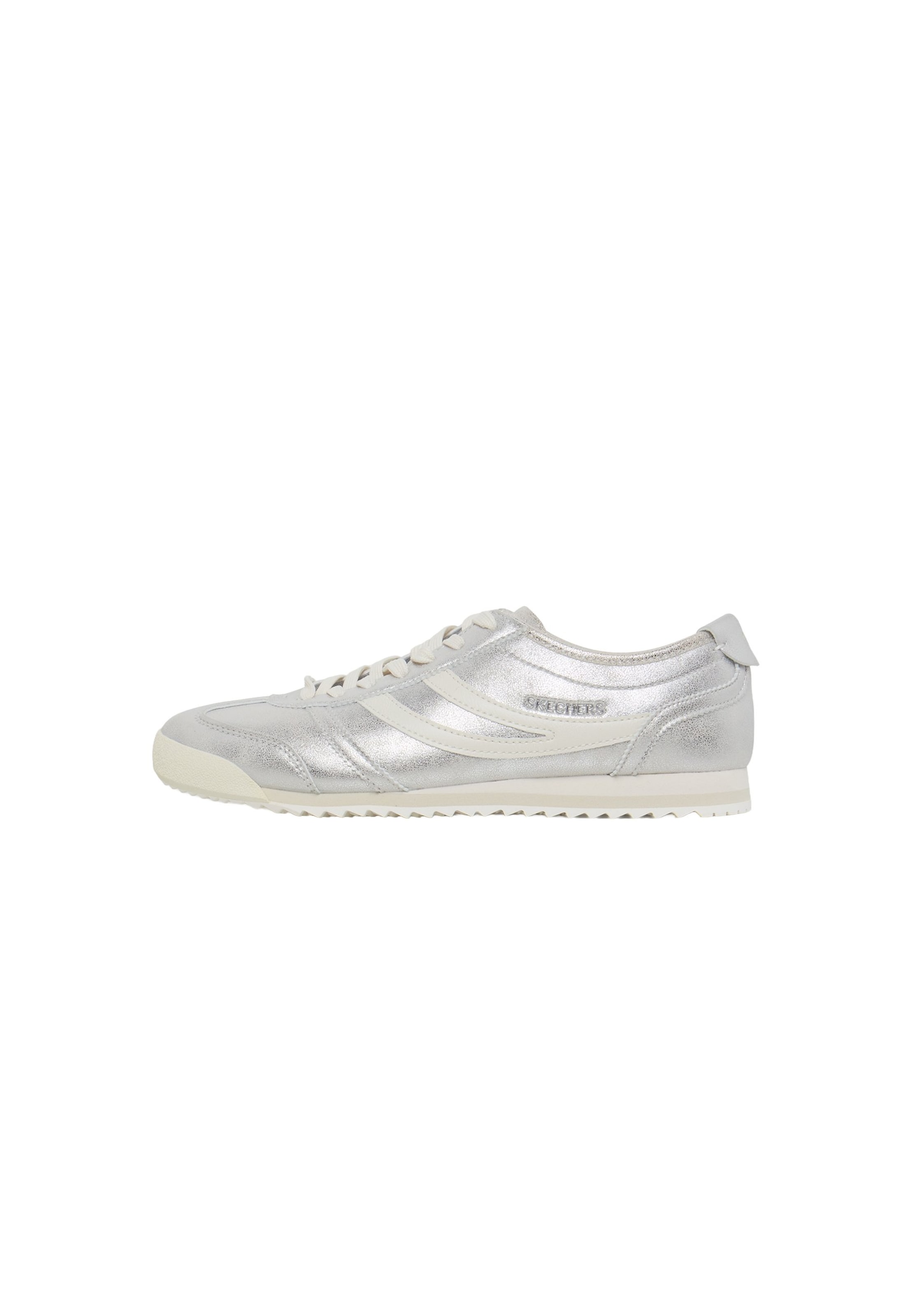SKECHERS Σνίκερ χαμηλό 'Topnotch-Shimmer Chic' σε ασημί: μπροστά