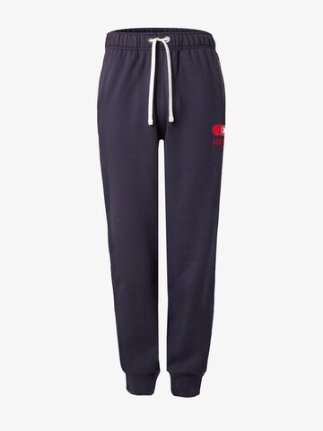Champion Authentic Athletic Apparel Tapered Hose in Blau: Vorderseite