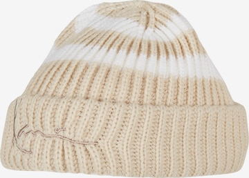 Bonnet Karl Kani en beige