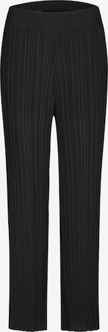 MARC AUREL Wide leg Pants in Black: front