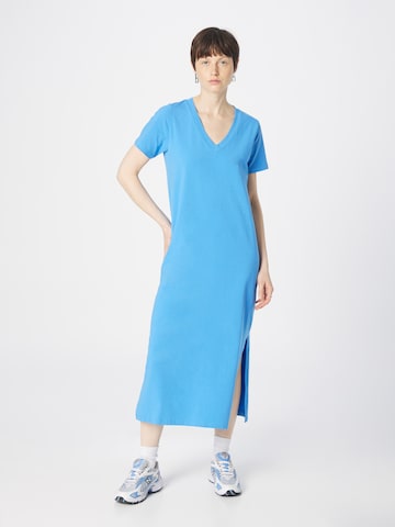 Kaffe Dress 'Mily' in Blue: front