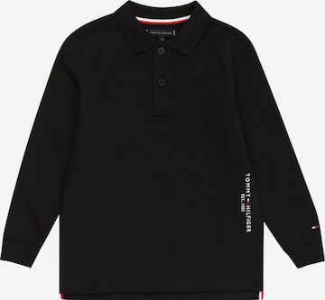 Maglietta di TOMMY HILFIGER in nero: frontale