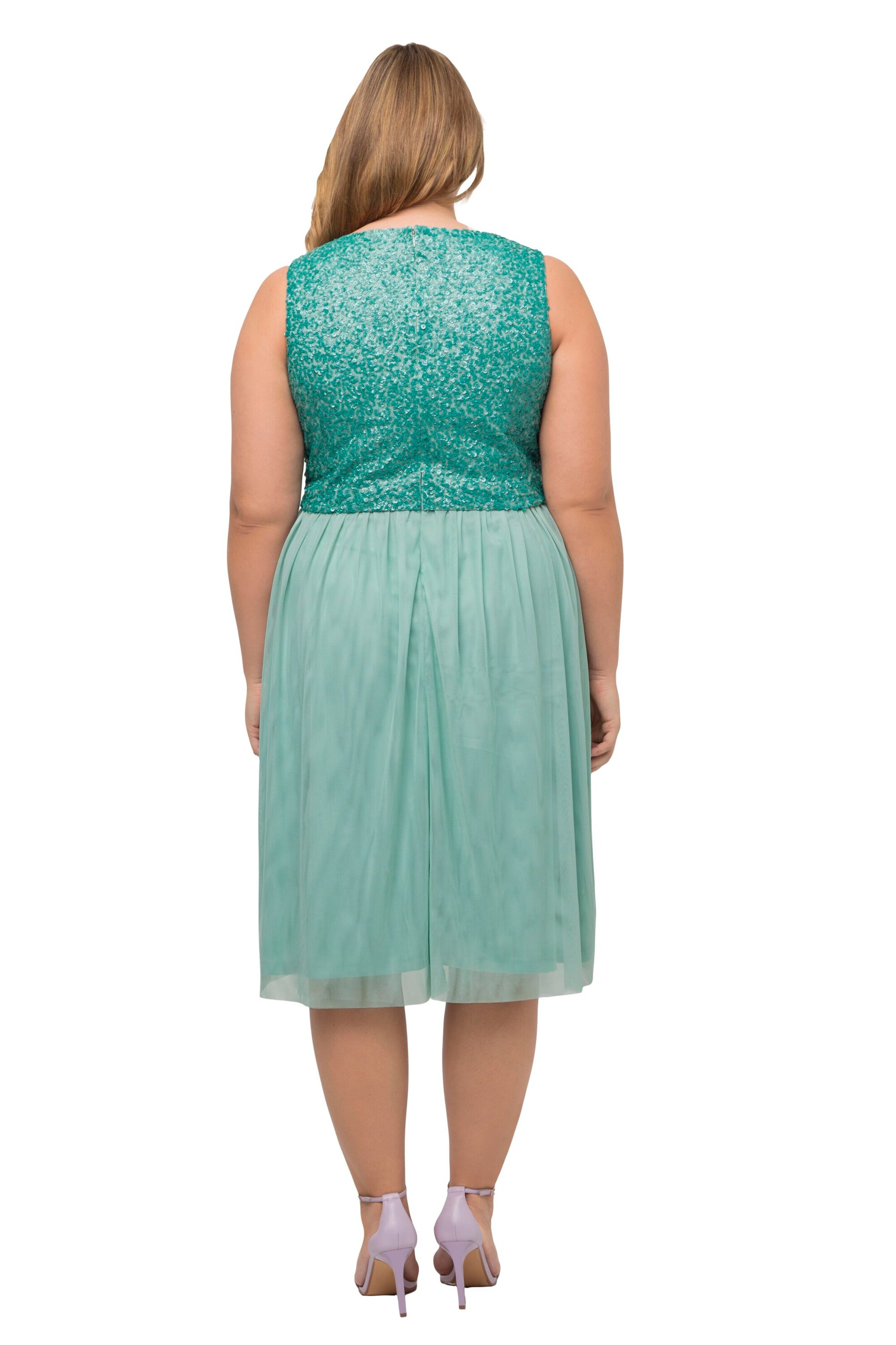 Ulla Popken Jurk in Groen