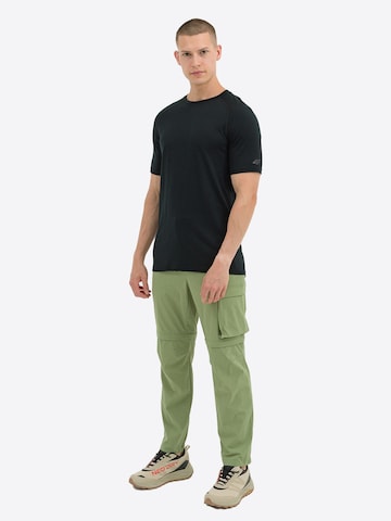 Regular Pantalon outdoor 4F en vert