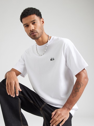 Iriedaily Футболка 'Spiegelreflex' в Белый: спереди