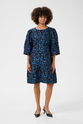 CULTURE Kleid 'Astro' in Blau