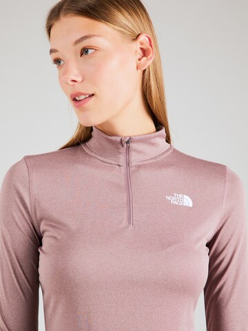 THE NORTH FACE Funktionsshirt 'FLEX' in Grau