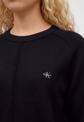 Pullover di Calvin Klein Jeans in nero: frontale