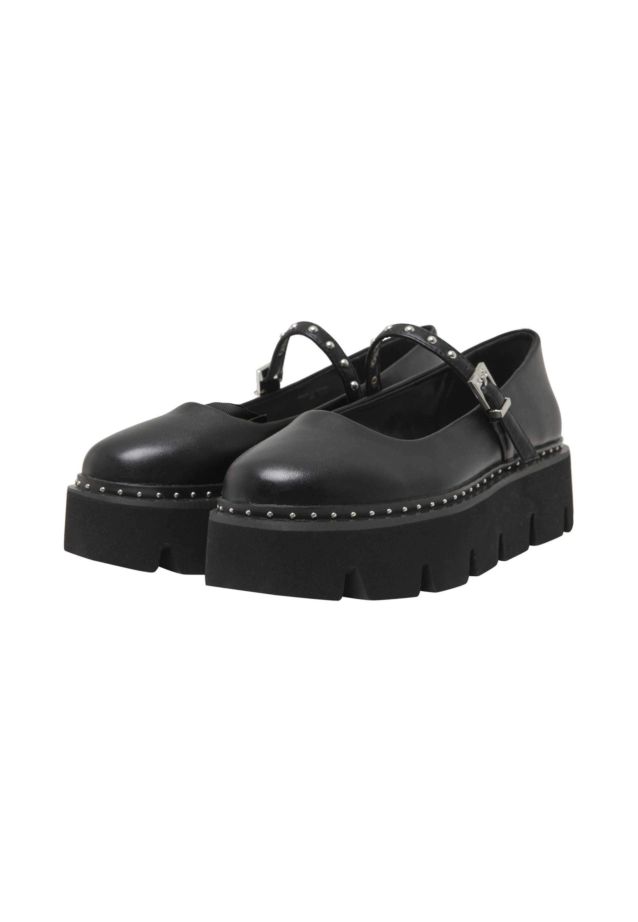Sandales BUFFALO en noir