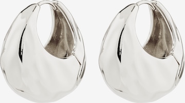 Boucles d'oreilles 'Believe' Pilgrim en argent : devant