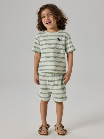 NAME IT Tričko 'NMMVOBY' – zelená: přední strana