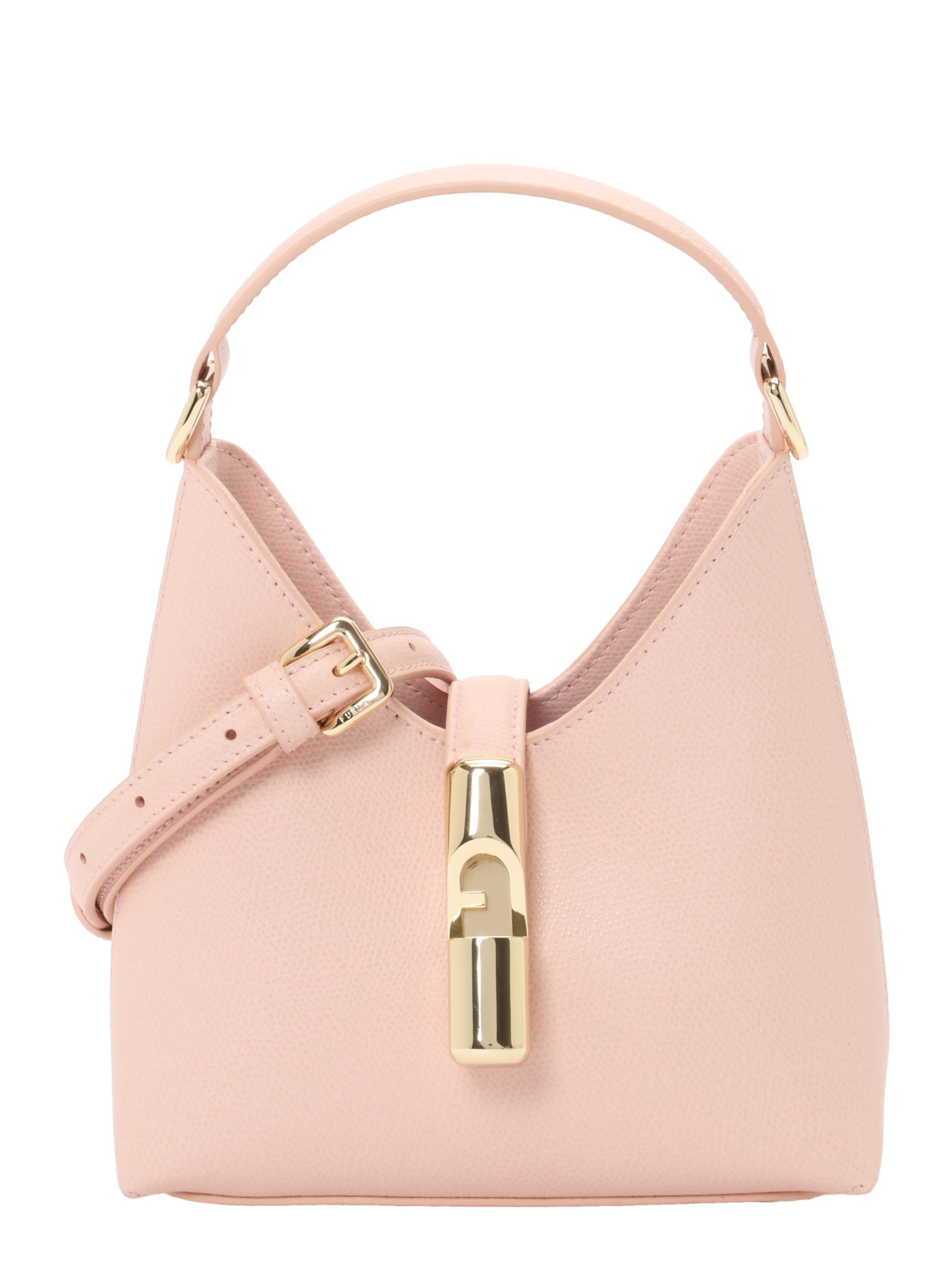 Borsa a mano 'IRIDE' di FURLA in rosa: frontale