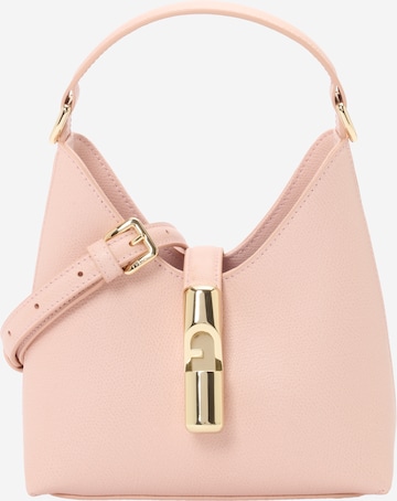 Borsa a mano 'IRIDE' di FURLA in rosa: frontale