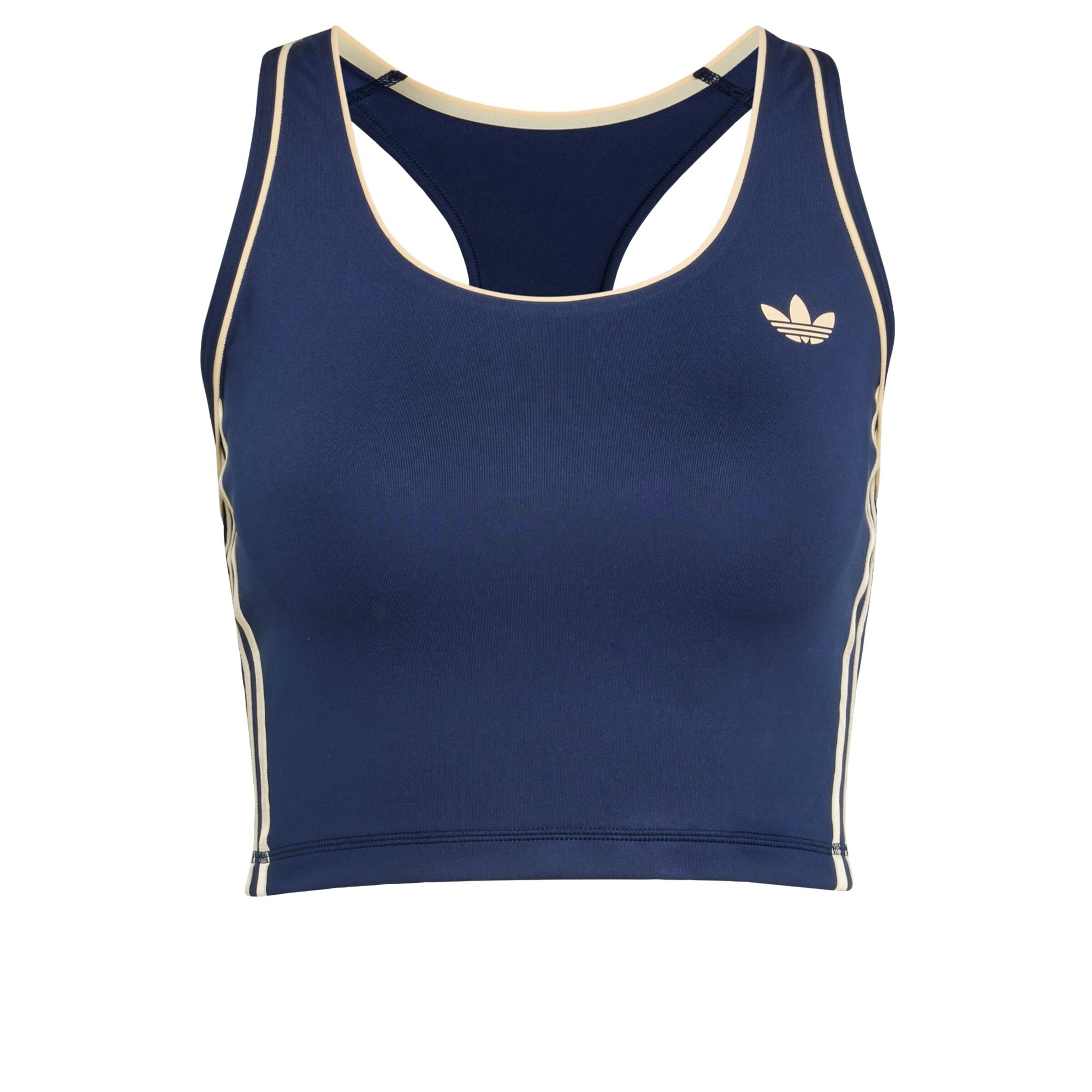 Top sportivo di ADIDAS PERFORMANCE in blu: frontale