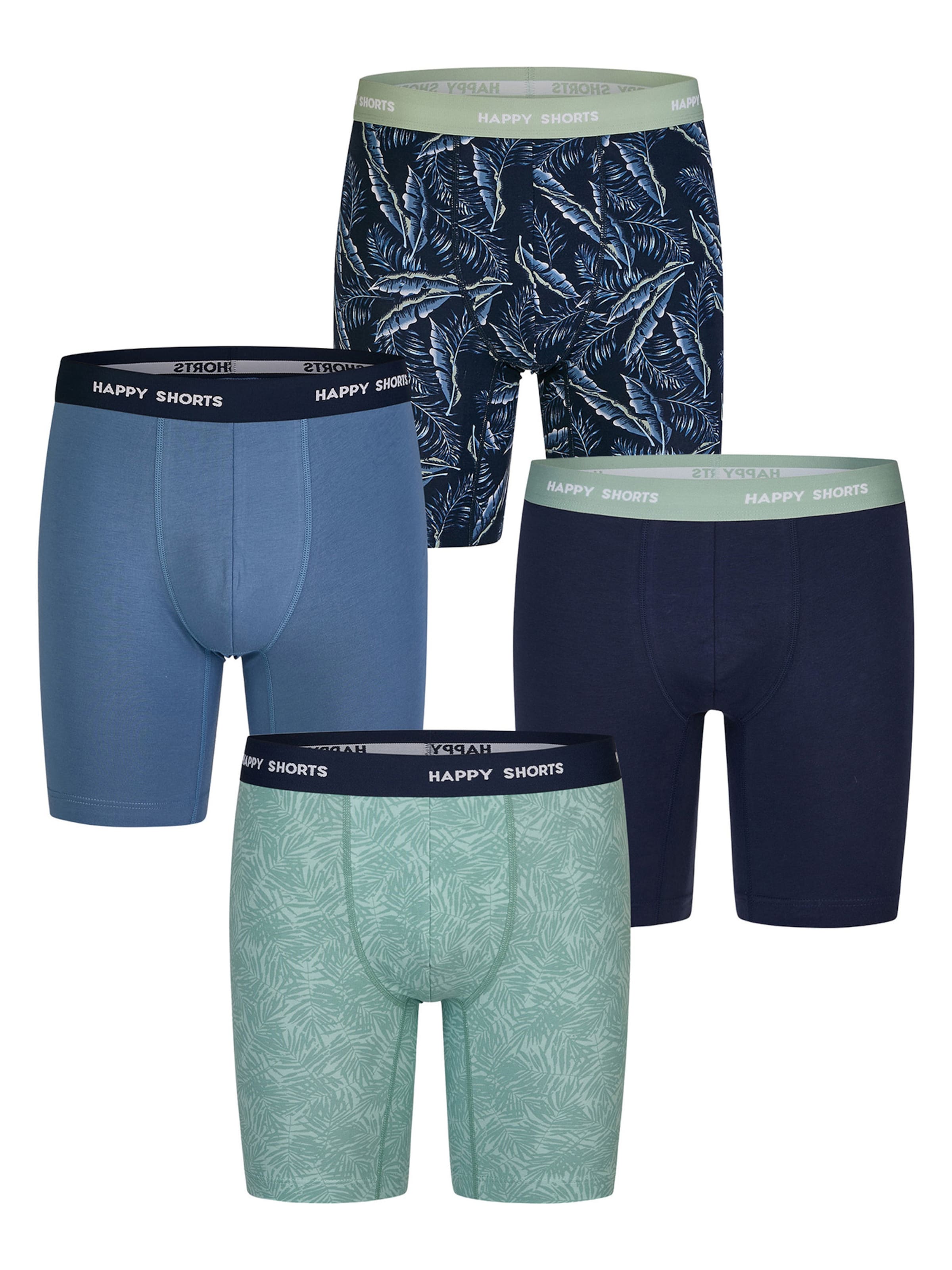 Happy Shorts - Boxers ' Motive ' em mistura de cores: frente