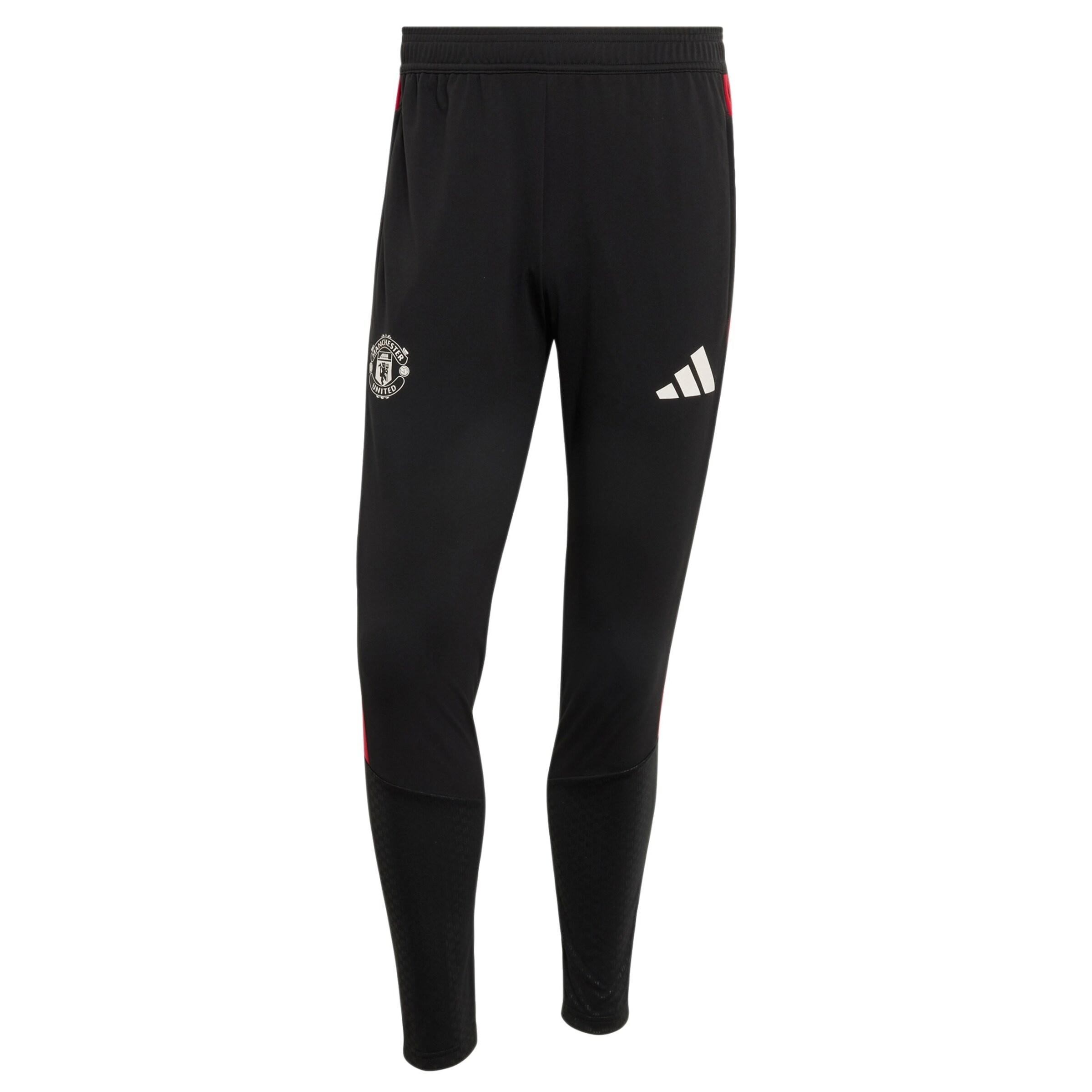 Coupe slim Pantalon de sport 'Manchester United 26/27 Tiro' ADIDAS PERFORMANCE en noir : devant