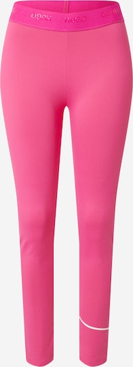 HUGO Leggings 'Nicago' i rosa / vit, Produktvy