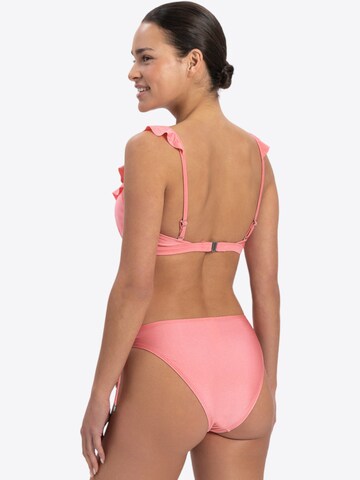 Beachlife Bikinibroek in Roze