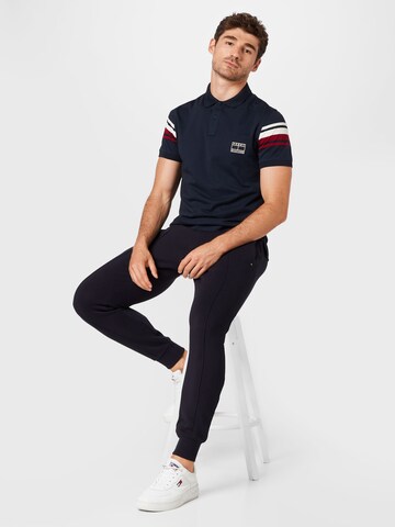 Effilé Pantalon TOMMY HILFIGER en bleu