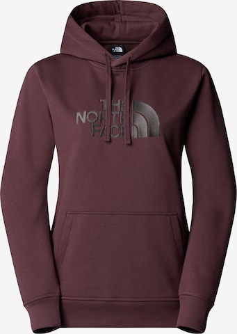 ruda THE NORTH FACE Megztinis be užsegimo: priekis