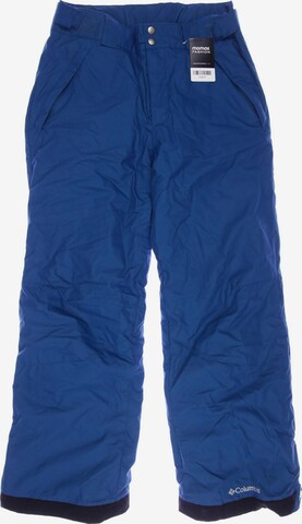 COLUMBIA Pants in 31-32 in Blue: front