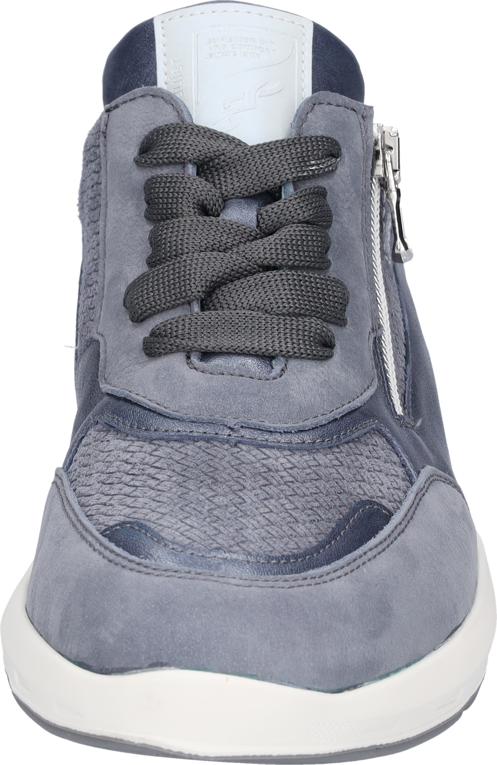 WALDLÄUFER Schnürschuh in Blau