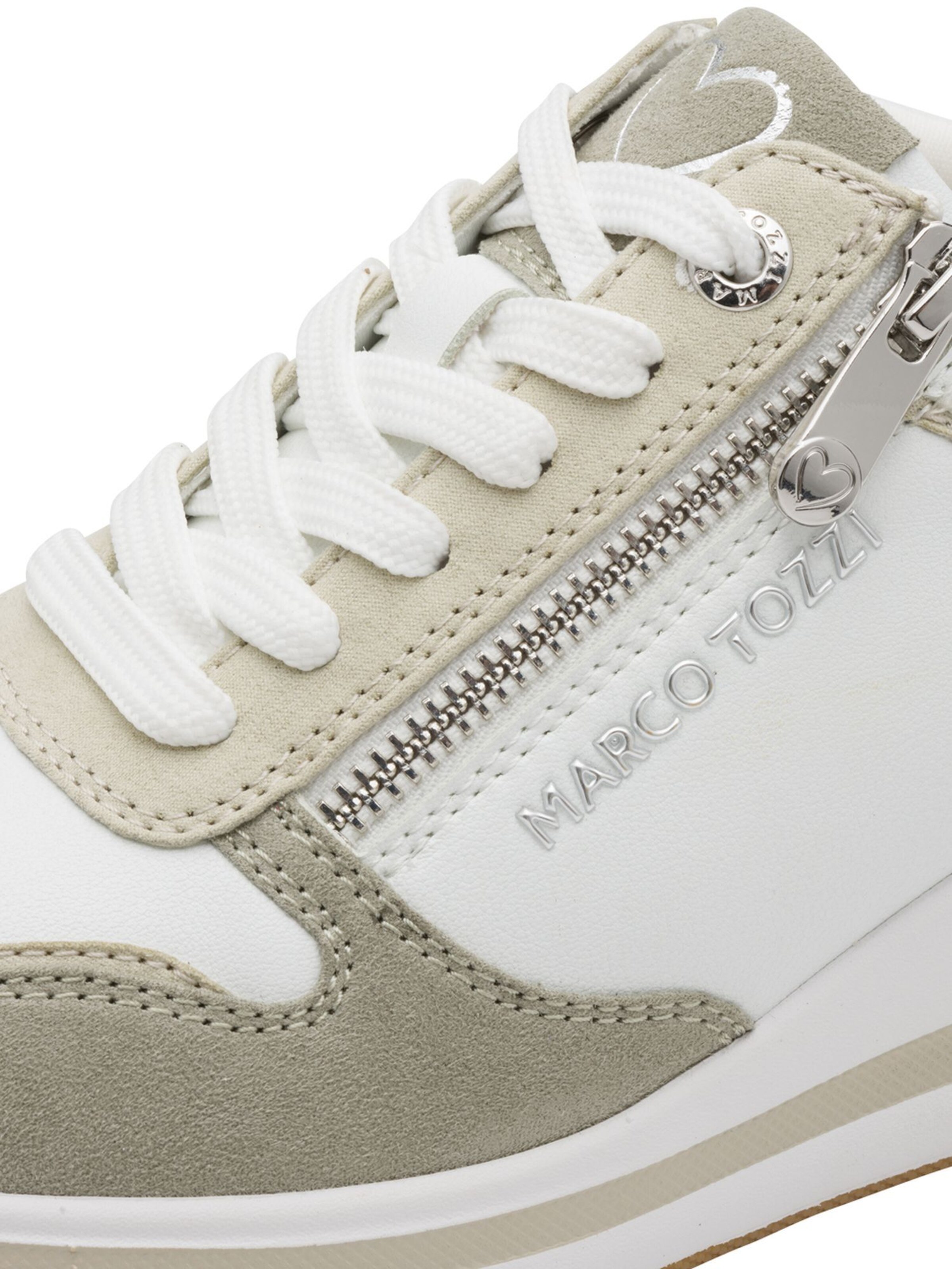 Baskets basses MARCO TOZZI en vert