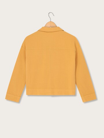 WEARABLE STORIES Overgangsjakke 'Amber' i brun