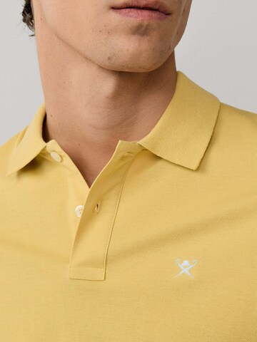Hackett London Poloshirt in Gelb