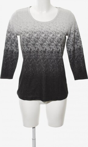 Mocca Italy Strickshirt in XS in Grey: front