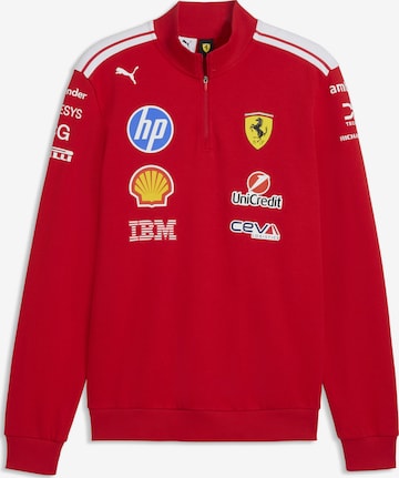 Veste de survêtement 'Scuderia Ferrari HP Replica T7' PUMA en rouge : devant