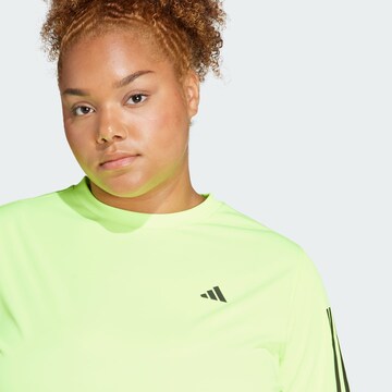 ADIDAS PERFORMANCE Functioneel shirt 'Own the Run' in Groen