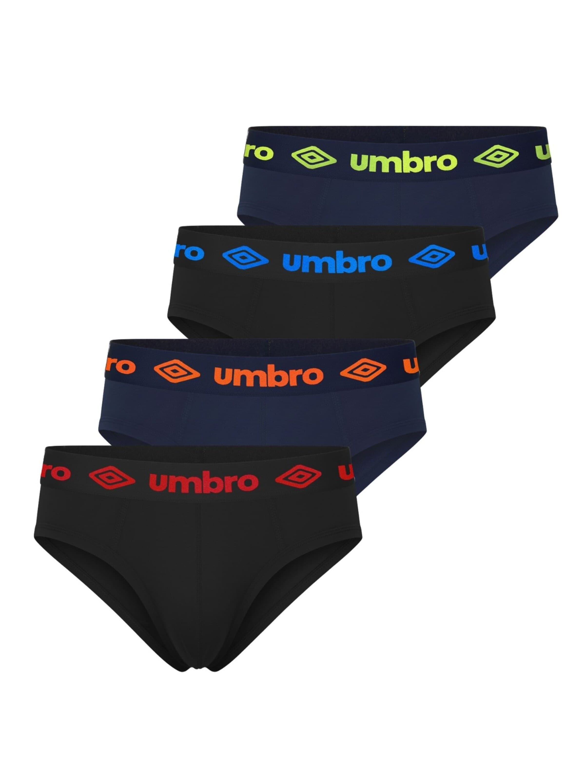 UMBRO Slip i sort: forside