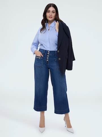 Fiorella Rubino Blouse in Blue